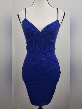 Royal Blue Dress